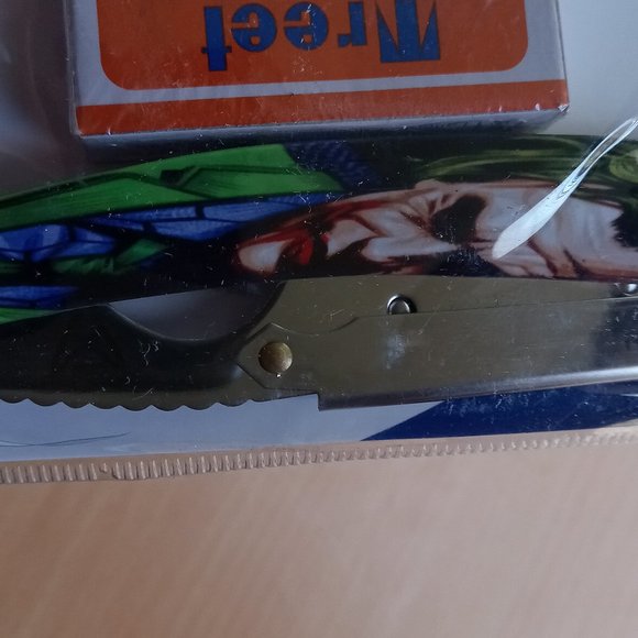 Joker Style Handle Throat Shaving Straight Razor With 10 Blades - Picture 2 of 3